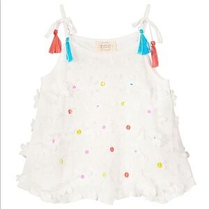 Hannah Banana Flower Tank